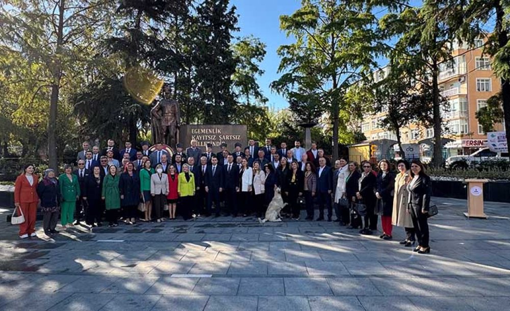 19 Ekim Muhtarlar Günü Kutlandı