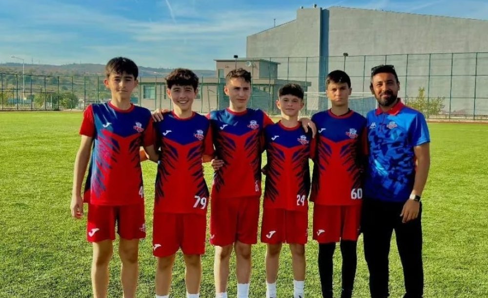 Çbfk U14 Takımından 5 Futbolcu Trakya Karma İçin Seçildi