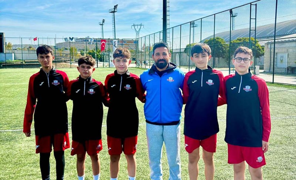 Çbfk U14 Takımından 5 Futbolcu Trakya Karma İçin Seçildi