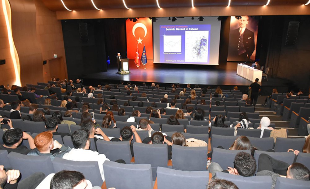 Çorlu Tso'da Deprem Farkındalık Konferansı Düzenlendi 