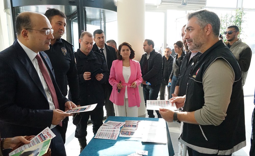 Ergene'de Bağımlılıkla Mücadele Ve Güvenlik Konferansı Düzenlendi