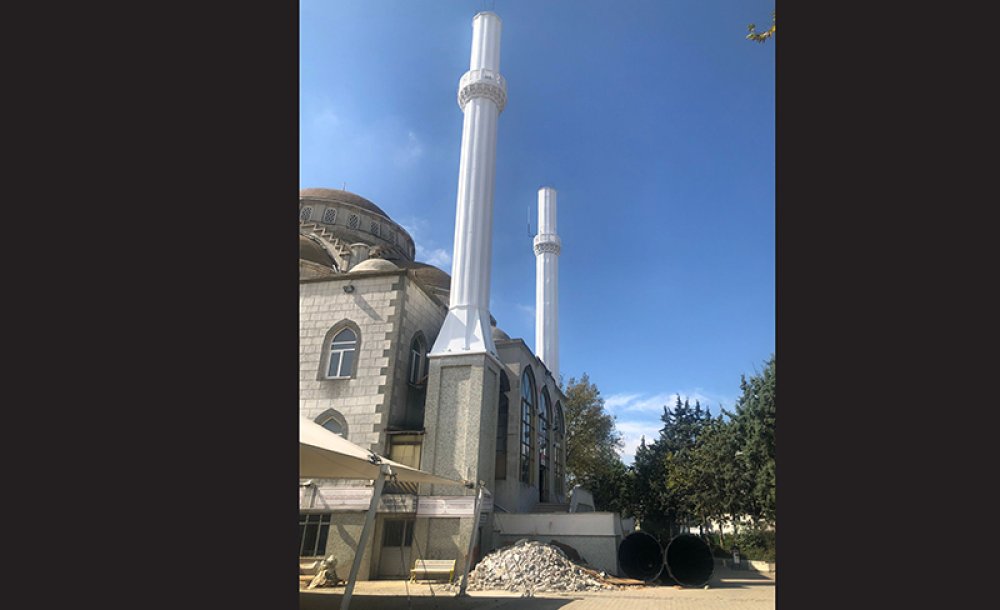 Garaj Cami Tadilata Alındı