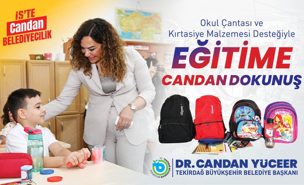 “Her Çocuğun Kaliteli Eğitime Erişme Hakkı Olduğuna İnanıyoruz”