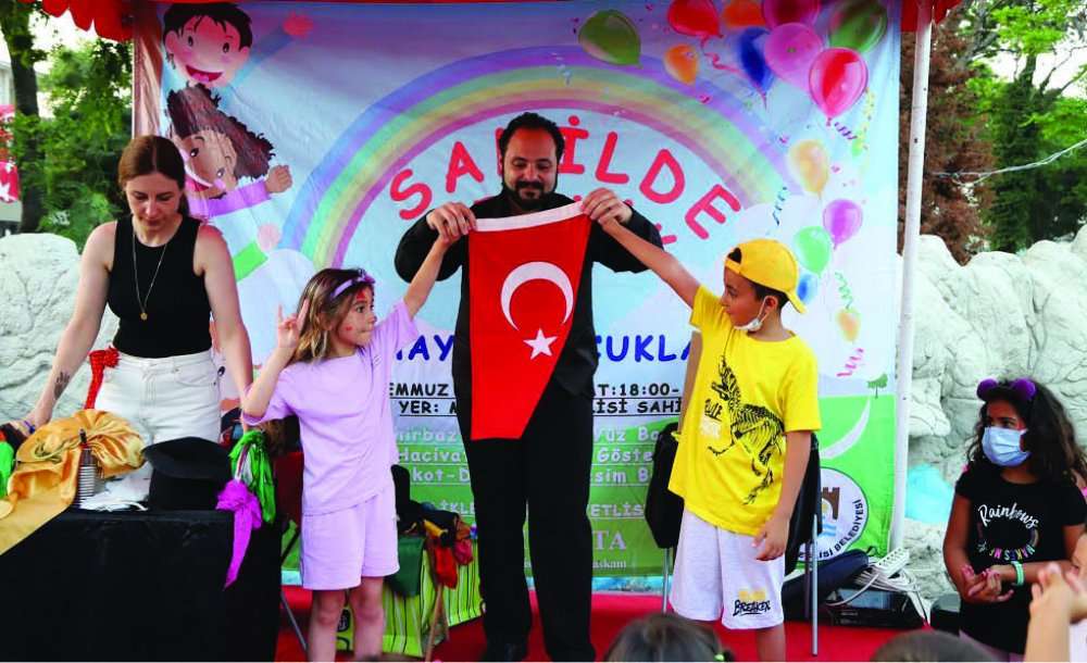 Marmaraereğlisi'nde Çocuklara Yaz Şenliği Düzenlendi