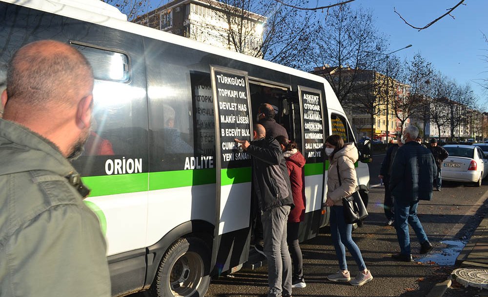 Marmaracık Minibüsleri Şehir İçi Ulaşım Yapamayacak!