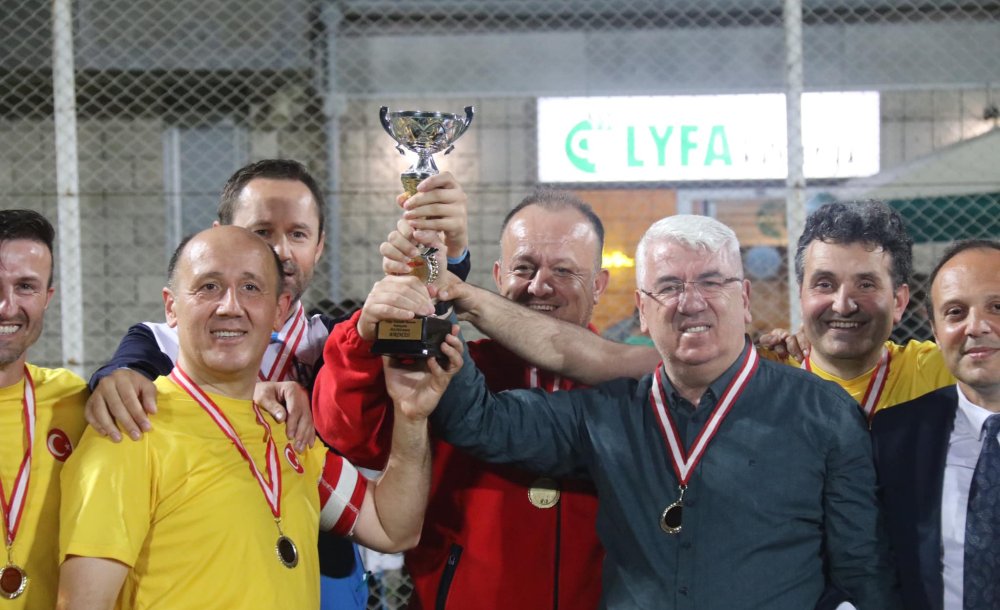 Trakya Veteranlar Ligi Şampiyonu Ergene