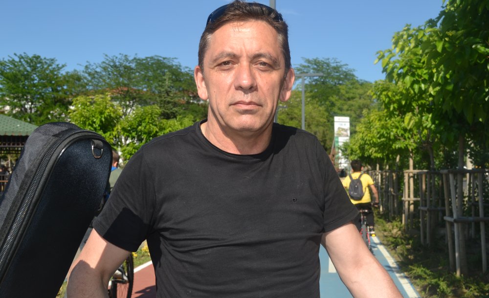 Uzun Maraton Bisiklet Sporcusu Mustafa Taşyıldız;  “Aklın Gittiği Yere Vücutta Gider”