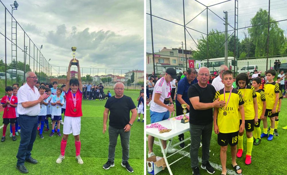 Ergene'de U-12 Minikler Futbol Şenliği Sona Erdi