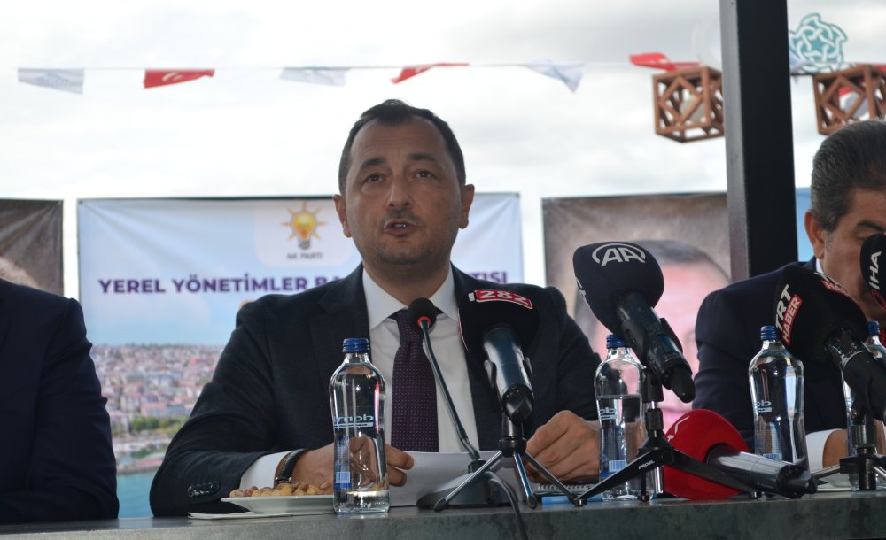  “Chp'li Belediye Başkanları İş Yerine Bahane Üretiyorlar”