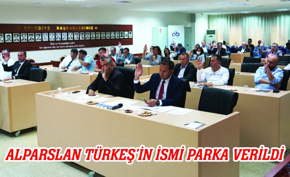 Alparslan Türkeş'in İsmi Parka Verildi 