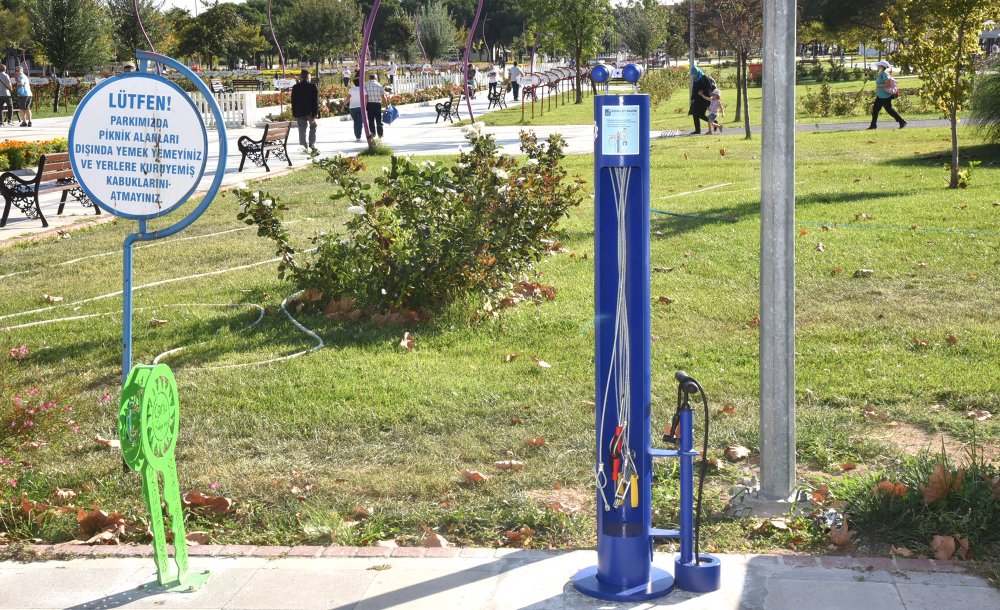 Çorlu'ya Bisiklet Tamir Ve Bakım İstasyonları Kuruluyor