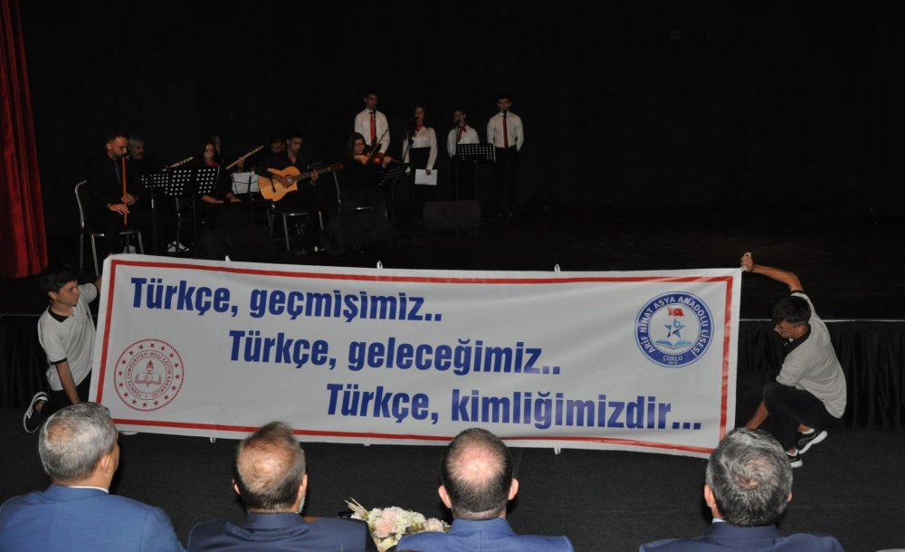 Türk Dil Bayramı Kutlandı 