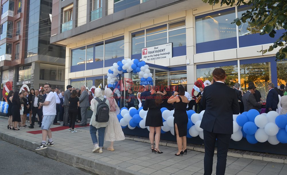 Trakyadent Çerkezköy'den Sonra Çorlu'da Açıldı 