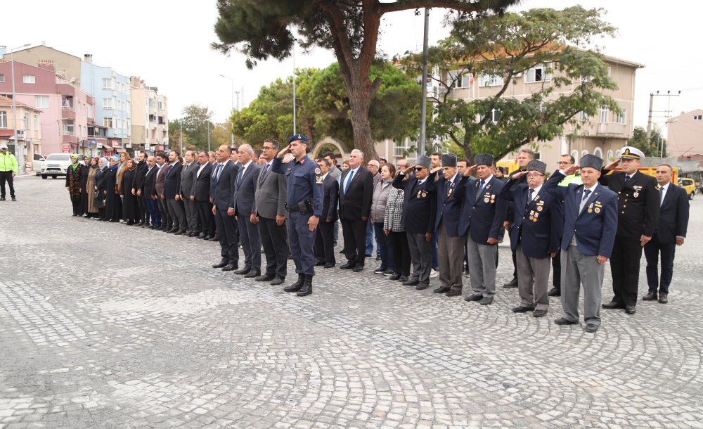 Marmaraereğlisi'nde Muhtarlar Günü Törenle Kutlandı