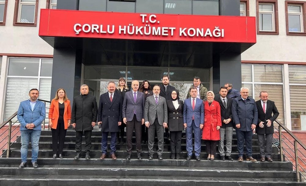 Tekirdağ'da Ak Parti Rüzgârı Esti 