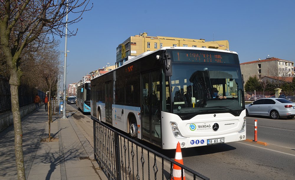 Çorlu'ya 12 Yeni Otobüs Alınacak