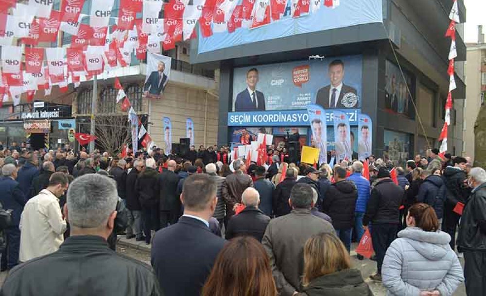 Ahmet Sarıkurt Seçim Ofisi Açtı 