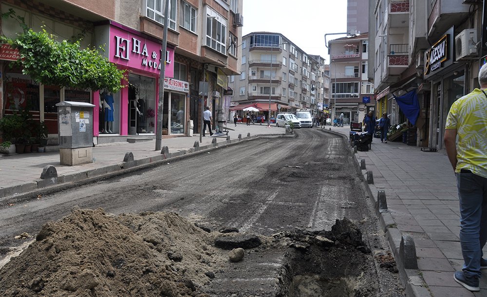 Çalışmalar Nedeniyle Otopark Kapalı 