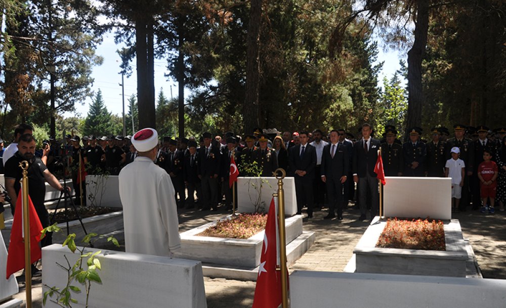 15 Temmuz Şehitleri Çorlu'da Anıldı 