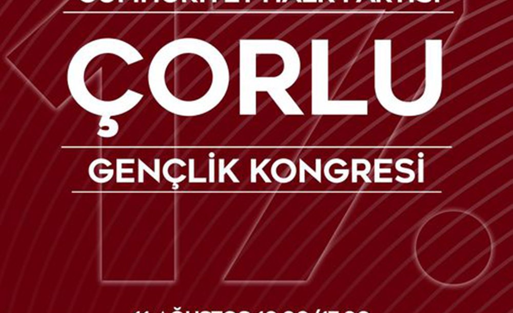 Chp Gençlik Kolları Seçime Gidiyor