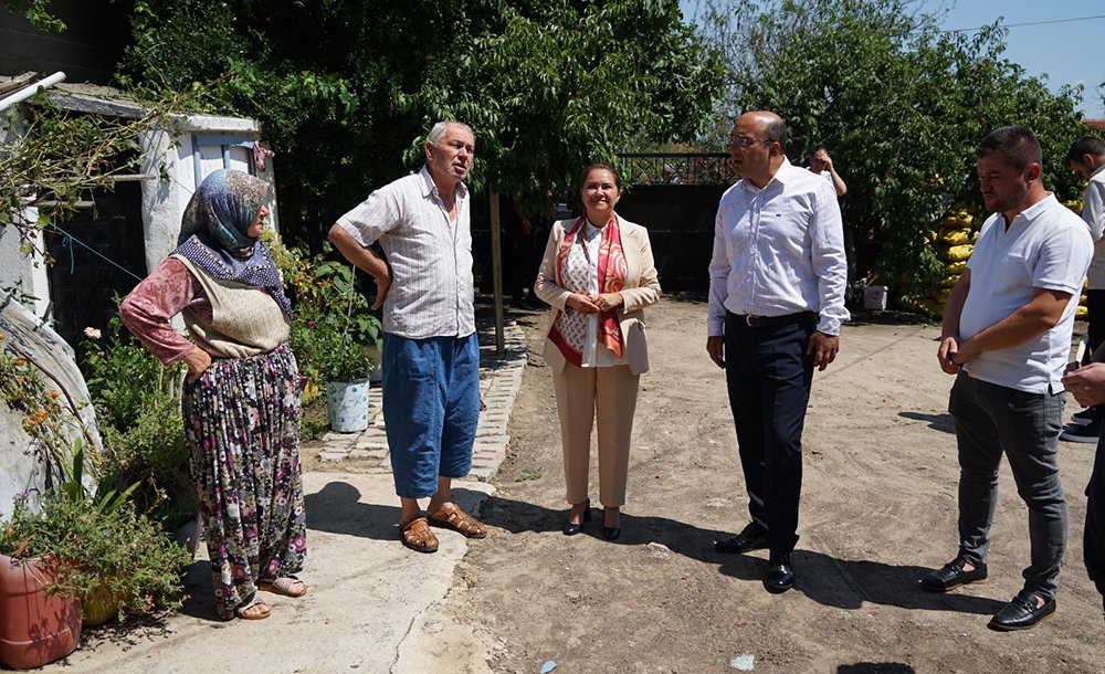 Kaymakam Duman Ve Başkan Topak'tan Geçmiş Olsun Ziyareti