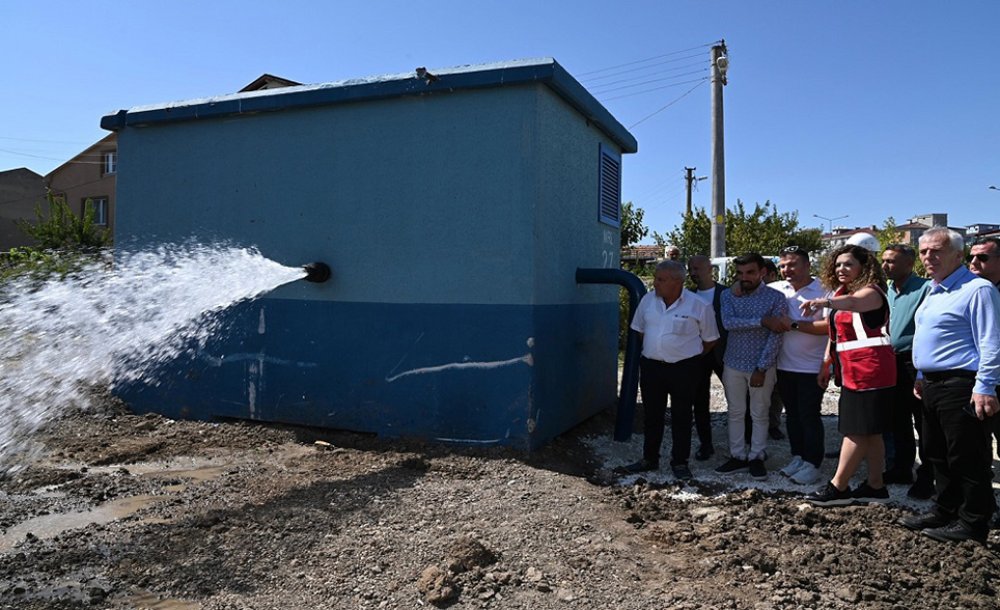 Yeşiltepe Mahallesi'ne 17 Bin Kişilik Su Kuyusu Açıldı