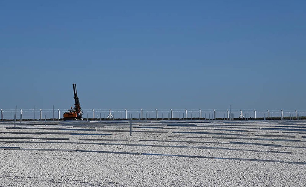 Büyükşehir'den Ergene'ye Güneş Enerjisi Santrali