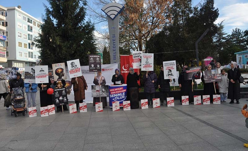 Saadet Partisi'nden Çocuk Haklarıyla İlgili Açıklama 