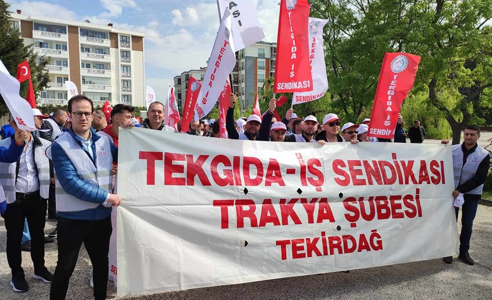 Tek Gıda İş Sendikası'ndan Boykot Çağrısı 