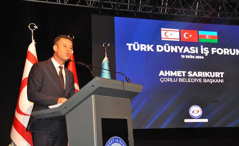 Türk İş Dünyası Çorlu'da Buluştu 