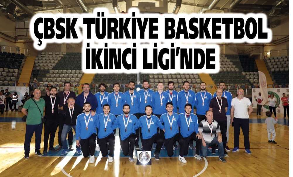 Çbsk Türkiye Basketbol İkinci Ligi'nde