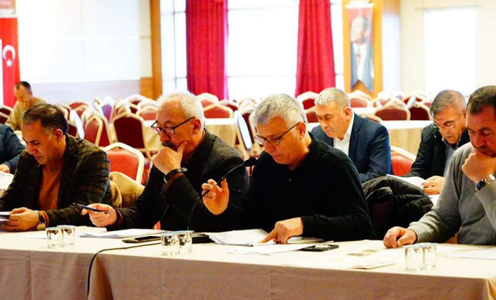 Ergene Belediyesi Ocak Ayı Meclis Toplantısı Gerçekleştirildi