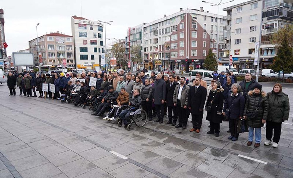 3 Aralık Dünya Engelliler Günü Kutlandı 