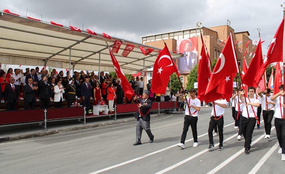 30 Ağustos Zafer Bayramı Ergene'de Kutlandı