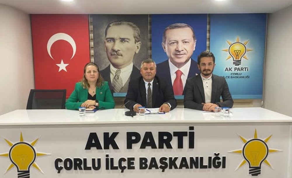 Ak Parti'de Görev Dağılımı Yapıldı 