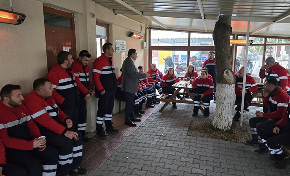 Aytaç Göçmen, İşçileri Sendikalarda Örgütlenmeye Çağırdı 