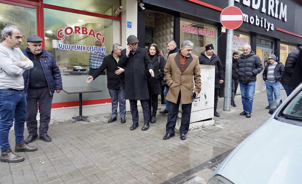 Başkan Sarıkurt Mahalle Ziyaretlerine Devam Ediyor 