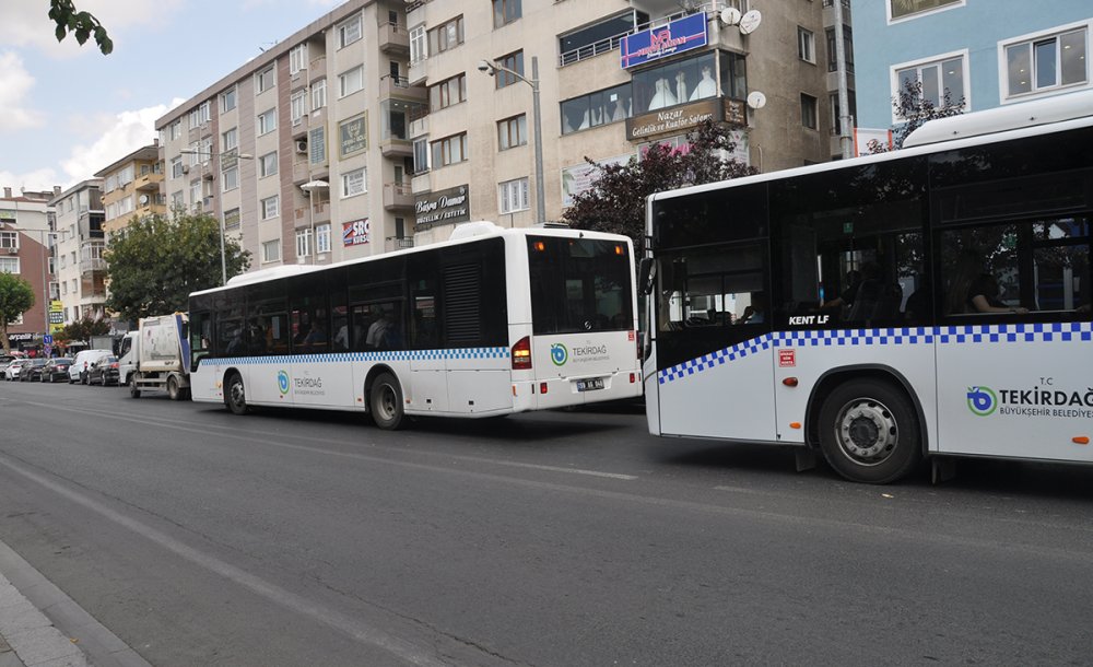 Belediye Şoförleri De İsyan Ediyor!