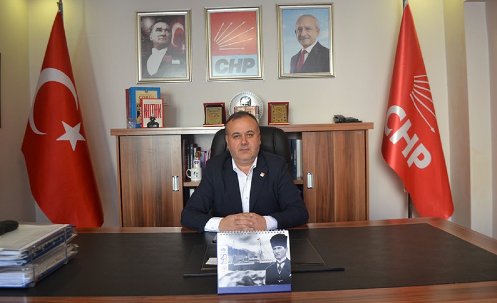 Chp Tandoğan Mitingine Hazırlanıyor