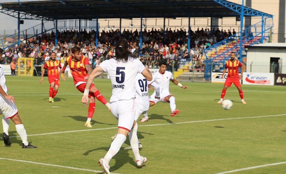 Çorluspor 1947, Deplasmandan 3 Puanla Döndü