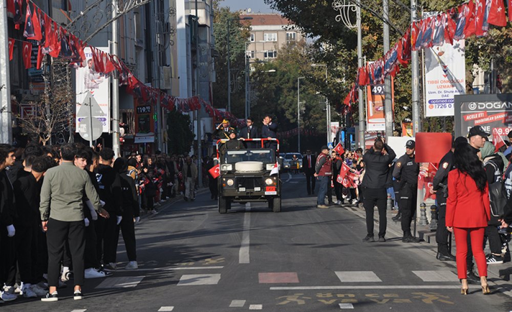 Cumhuriyet Bayramı Coşkuyla Kutlandı 