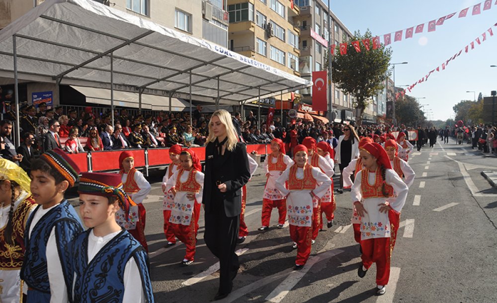 Cumhuriyet Bayramı Coşkuyla Kutlandı 