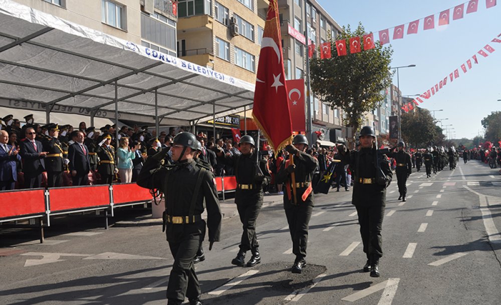 Cumhuriyet Bayramı Coşkuyla Kutlandı 