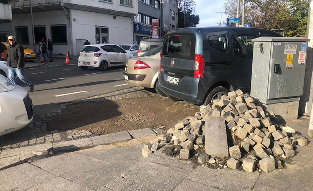 Engelli Parkuru Hala Yapılmadı 