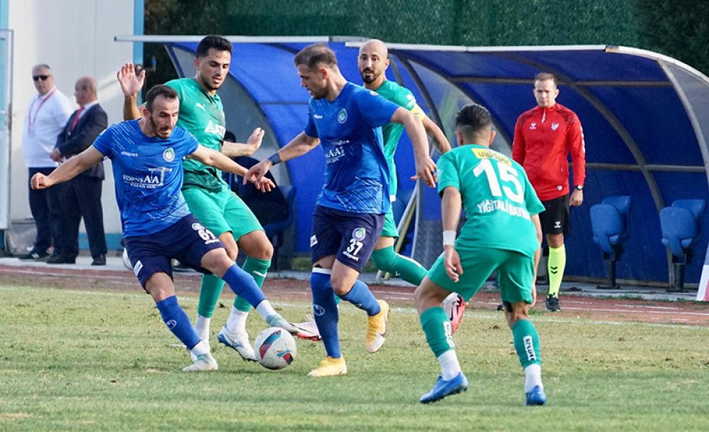 Ergene Velimeşespor Evinde 3-0 Yenildi