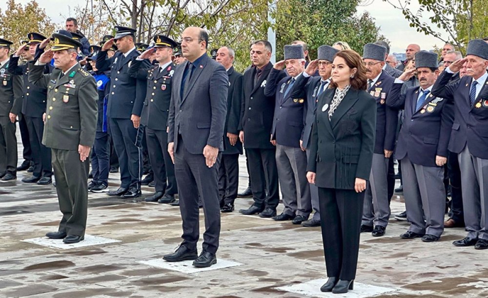 Ergene'de 10 Kasım Atatürk'ü Anma Günü Etkinlikleri Düzenlendi