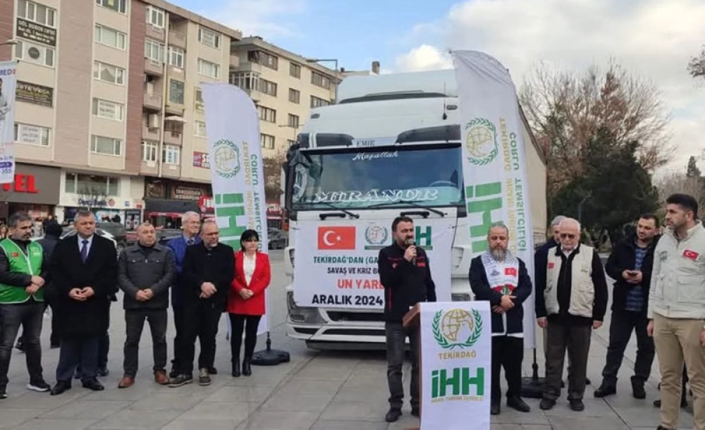 İhh Yardım Tırı Gönderdi