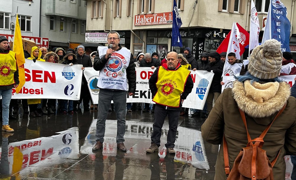 Kamu Çalışanlarından Ortak Eylem!