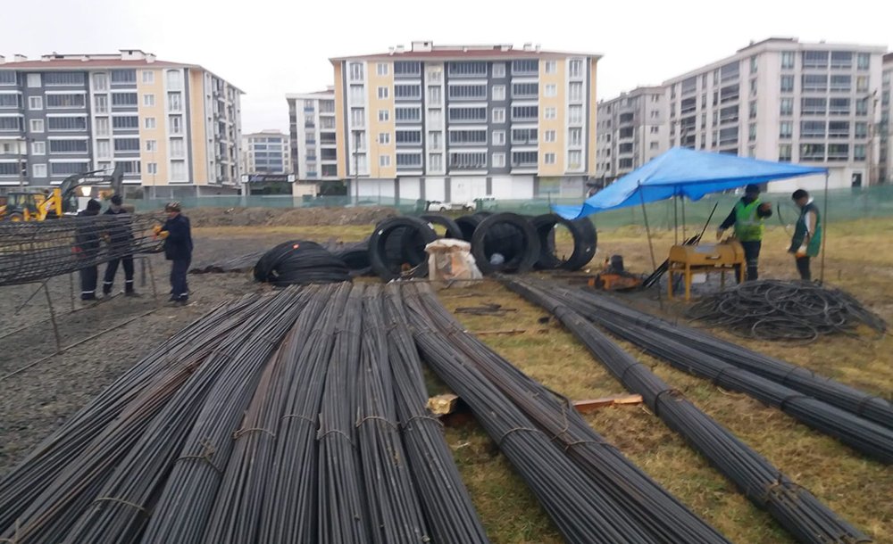 Nusratiye Mahallesi'ne Okul İnşaatı Başladı 