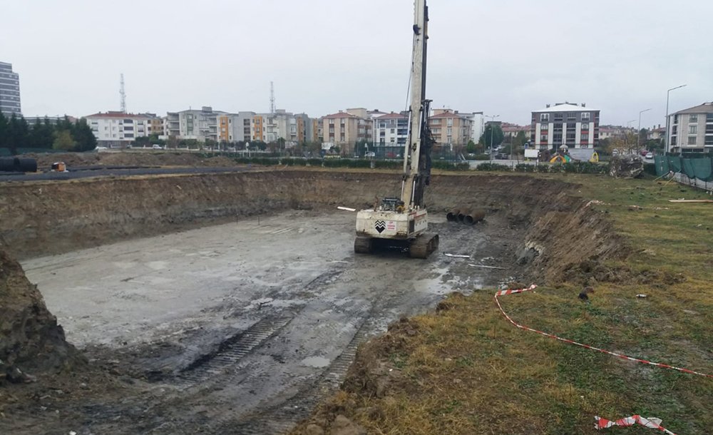 Nusratiye Mahallesi'ne Okul İnşaatı Başladı 